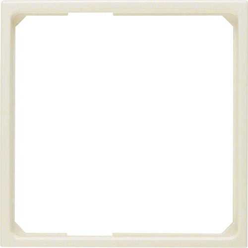 Berker 11099082 Adapterring für Zentralstück 50 x 50 mm S.1/B.3/B.7 weiß, glänzend Mesch Shop Berker 11099082 Adapterring für Zentralstück 50 x 50 mm S.1/B.3/B.7 weiß, glänzend Mesch Shop